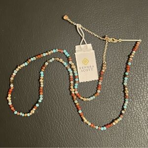 Kendra Scott Britt Choker Gold